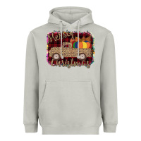 Moon Dust Merry Christmas Truck Heavyweight Hoodie - Bettercallsaul