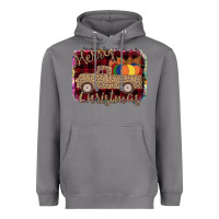 Storm Merry Christmas Truck Heavyweight Hoodie - Bettercallsaul