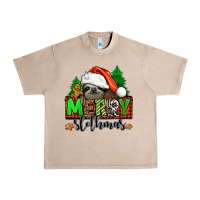 French Oak merry slothmas Urban Heavy Tee - Jasminsmagicworld