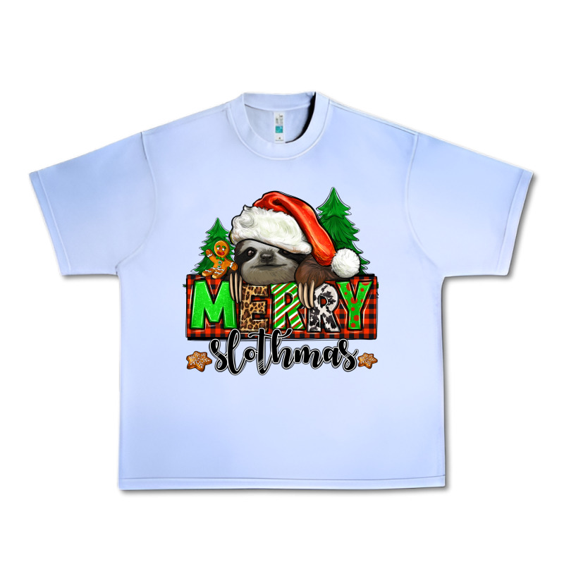 Merry Slothmas Urban Heavy Tee by Jasminsmagicworld | Teevron