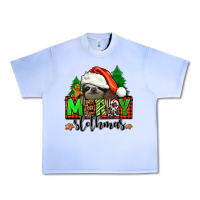 Grape Ice merry slothmas Urban Heavy Tee - Jasminsmagicworld