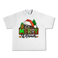 Lunar Rock merry slothmas Urban Heavy Tee - Jasminsmagicworld