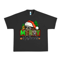 Pigment Black merry slothmas Urban Heavy Tee - Jasminsmagicworld