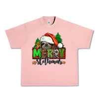 Salmon merry slothmas Urban Heavy Tee - Jasminsmagicworld