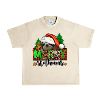Sandshell merry slothmas Urban Heavy Tee - Jasminsmagicworld