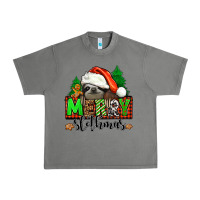 Tornado merry slothmas Urban Heavy Tee - Jasminsmagicworld