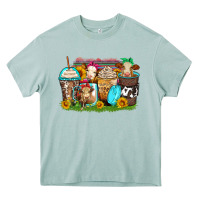 Arona heifers coffee cups Heavy Core Tee - Zillion Design Studio