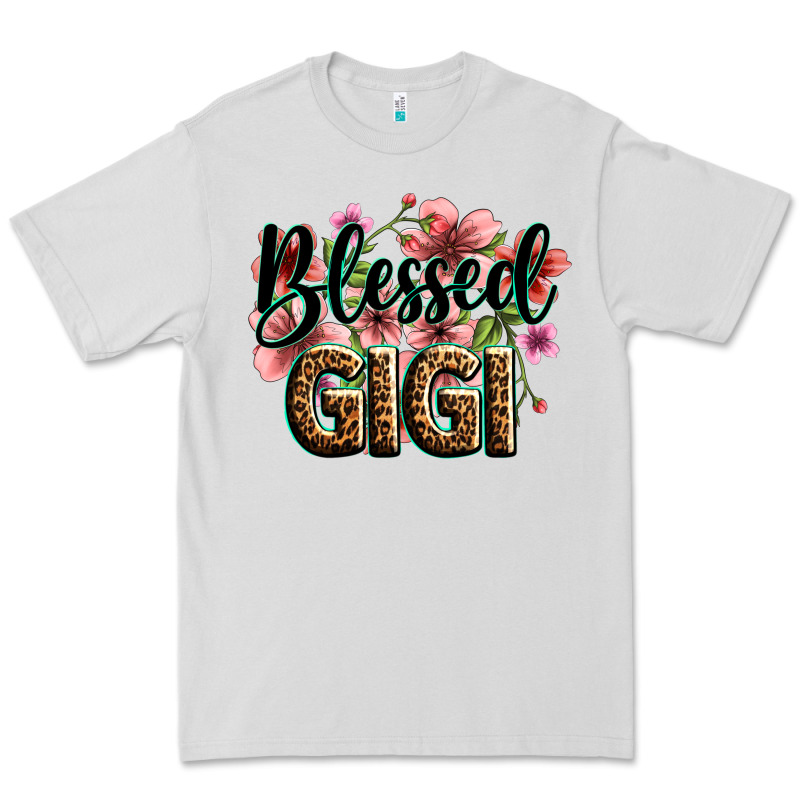 Flowers Blessed Gigi Premium Tee by Zillion Design Studio | Teevron