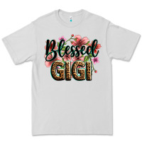 Dove Grey flowers blessed gigi Premium Tee - Zillion Design Studio