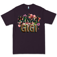 Plum flowers blessed gigi Premium Tee - Zillion Design Studio