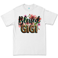 White flowers blessed gigi Premium Tee - Zillion Design Studio