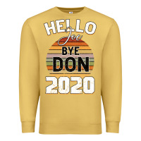 Antique Gold Hello Joe Biden 2020 Premium Sweatshirt - Bettercallsaul