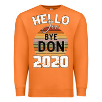 Carrot Hello Joe Biden 2020 Premium Sweatshirt - Bettercallsaul
