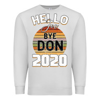 Dove Grey Hello Joe Biden 2020 Premium Sweatshirt - Bettercallsaul