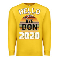 Lemon Hello Joe Biden 2020 Premium Sweatshirt - Bettercallsaul