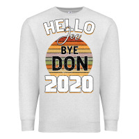 Oatmeal Heather Hello Joe Biden 2020 Premium Sweatshirt - Bettercallsaul