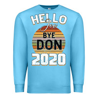 Ocean Blue Hello Joe Biden 2020 Premium Sweatshirt - Bettercallsaul