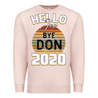 Pale Pink Hello Joe Biden 2020 Premium Sweatshirt - Bettercallsaul