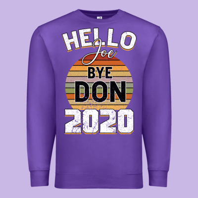 Hello Joe Biden 2020 Premium Sweatshirt Designed By Bettercallsaul