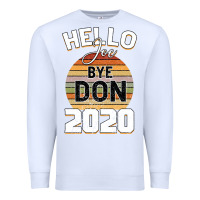 White Hello Joe Biden 2020 Premium Sweatshirt - Bettercallsaul