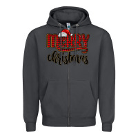 Smoke merry christmas Zipper Hoodie - MaliasSmallBusiness