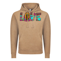Love Our Lady Of Guadalupe Vintage Hoodie | Teevron