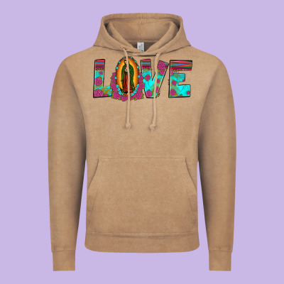 Love Our Lady Of Guadalupe Vintage Hoodie Designed By Jahusdesignshop