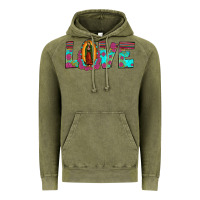 Vintage Olive love our lady of guadalupe Vintage Hoodie - JahusDesignShop