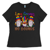 Black love gnomes no bounds Ladies Tee - JahusDesignShop