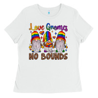 White love gnomes no bounds Ladies Tee - JahusDesignShop