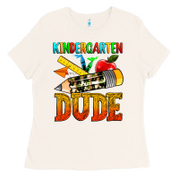 Bone kindergarten dude Ladies Tee - texasbilliewilder