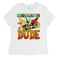 Kindergarten Dude Ladies Tee | Teevron