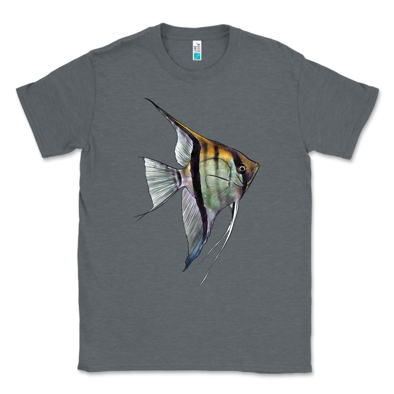 Angelfish Classic Tee by LillyAllenDesigns | Teevron