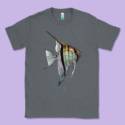 Angelfish Classic Tee Designed By Lillyallendesigns