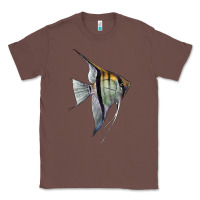 Chestnut Angelfish Classic Tee - LillyAllenDesigns