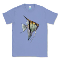 Colony Blue Angelfish Classic Tee - LillyAllenDesigns