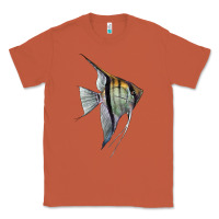 Copper Angelfish Classic Tee - LillyAllenDesigns
