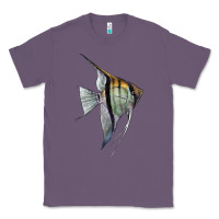 Lavender Angelfish Classic Tee - LillyAllenDesigns