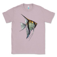 Lilac Angelfish Classic Tee - LillyAllenDesigns