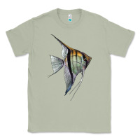 Matcha Angelfish Classic Tee - LillyAllenDesigns