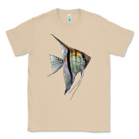 Mushroom Angelfish Classic Tee - LillyAllenDesigns