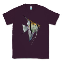 Plum Angelfish Classic Tee - LillyAllenDesigns