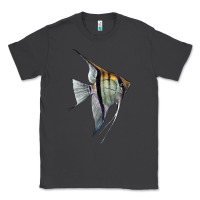 Smoke Angelfish Classic Tee - LillyAllenDesigns