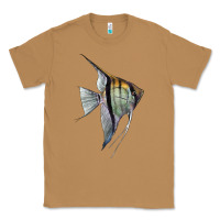 Toasted Coconut Angelfish Classic Tee - LillyAllenDesigns