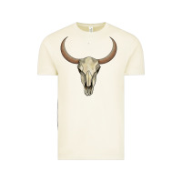 Vintage Arctic bull skull Vintage Tee - AdoDesignShop