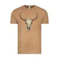 Vintage Camel bull skull Vintage Tee - AdoDesignShop
