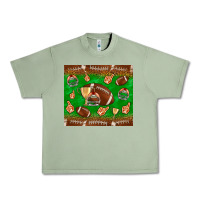 Football Leopard Urban Heavy Tee | Teevron