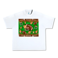 White football leopard Urban Heavy Tee - NancyCooperArtShop