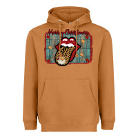 Meerkat Merry Christmas Lips Santa Heavyweight Hoodie - Bettercallsaul