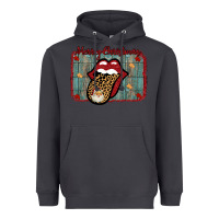 Smoke Merry Christmas Lips Santa Heavyweight Hoodie - Bettercallsaul